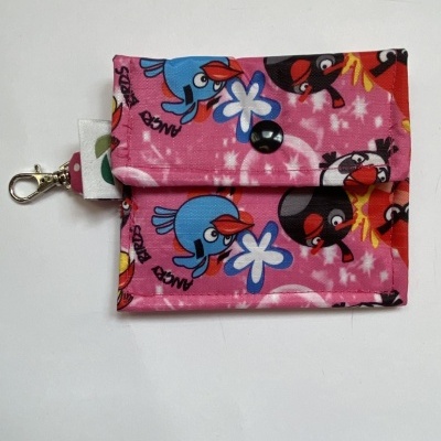 BOLSINHA PORTA-CHAVES