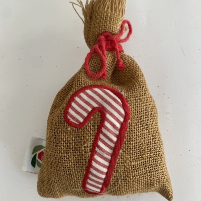 SAQUINHO COM ALFAZEMA ''BENGALA''