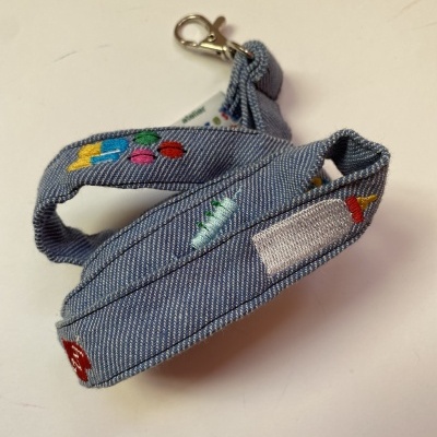 FITA PARA CHAVES ''MÉDICO''