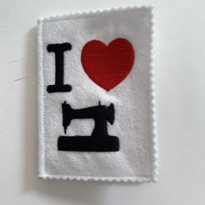 PORTA-AGULHAS MÁQUINA COSTURA