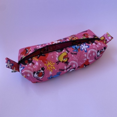 ESTOJO PLASTIFICADO ''ANGRY BIRDS''