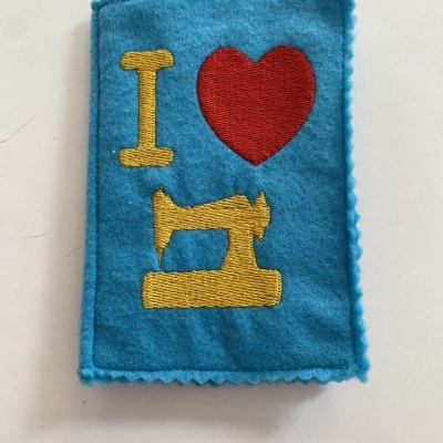 PORTA-AGULHAS MÁQUINA DE COSTURA