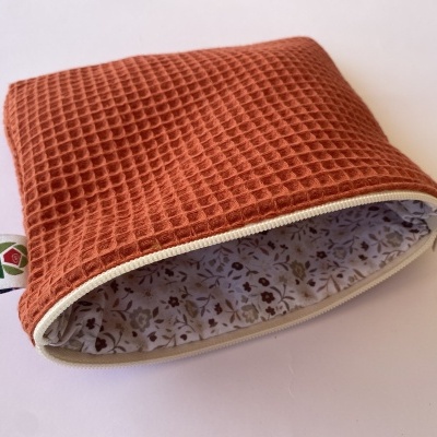 BOLSA MULTI-USOS WAFFLE LARANJA