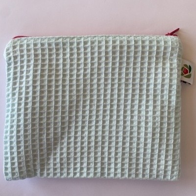 BOLSA MULTI-USOS WAFFLE AZUL