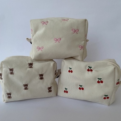 NÉCESSAIRE BOMBAZINE CEREJAS