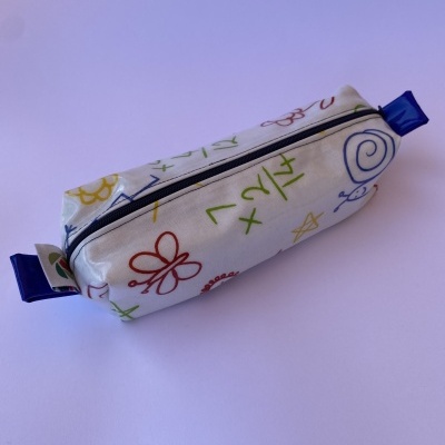 ESTOJO PLASTIFICADO ''ESCOLA''