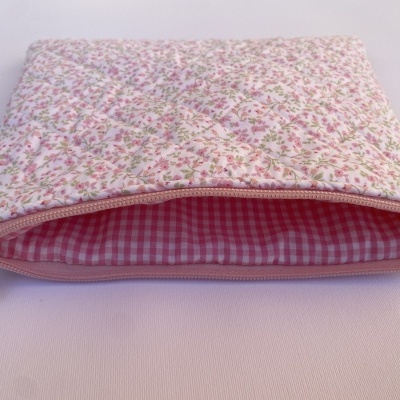 BOLSA MULTI-USOS FLORAL ROSA