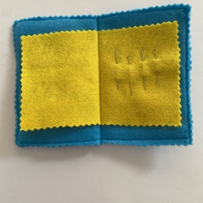 PORTA-AGULHAS MÁQUINA DE COSTURA