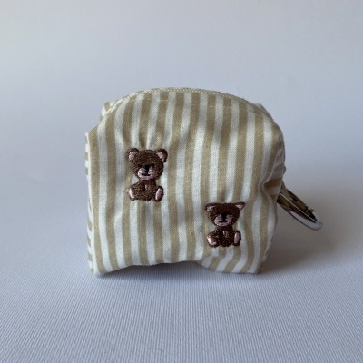 BOLSA PORTA-CHAVES URSINHOS