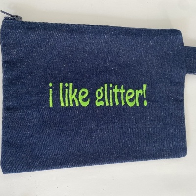 BOLSA “I LIKE GLITTER”