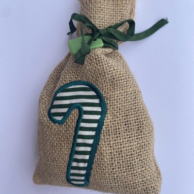 SAQUINHO COM ALFAZEMA ''BENGALA''