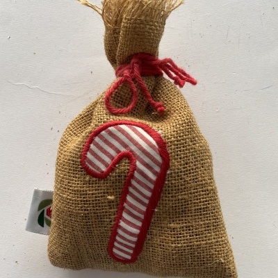 SAQUINHO COM ALFAZEMA ''BENGALA''