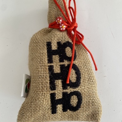 SAQUINHO COM ALFAZEMA ''HOHOHO''