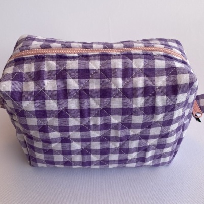 NÉCESSAIRE XADREZ ROXO