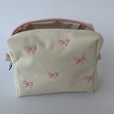 NÉCESSAIRE BOMBAZINE LAÇOS