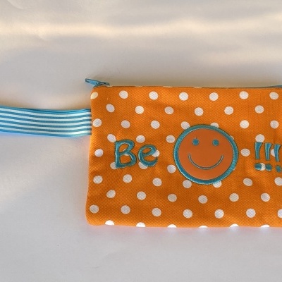 BOLSA ''BE HAPPY''