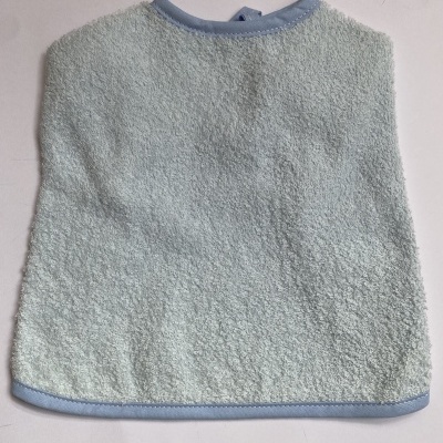 BABETE COM MANGA ''AZUL''