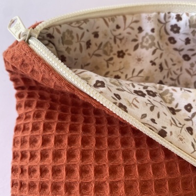 BOLSA MULTI-USOS WAFFLE LARANJA