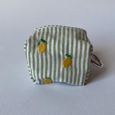 BOLSA PORTA-CHAVES LIMÕES