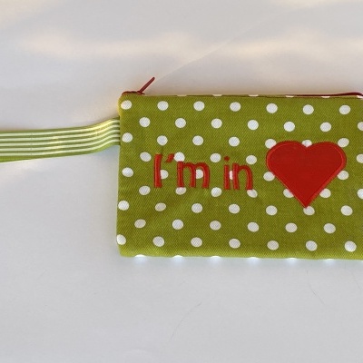 BOLSA ''I'M IN LOVE''