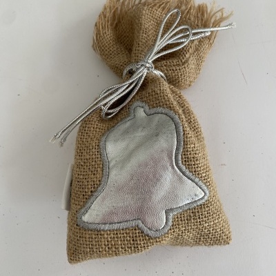 SAQUINHO COM ALFAZEMA ''SINO''