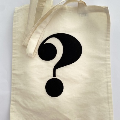 TOTE BAG “?”