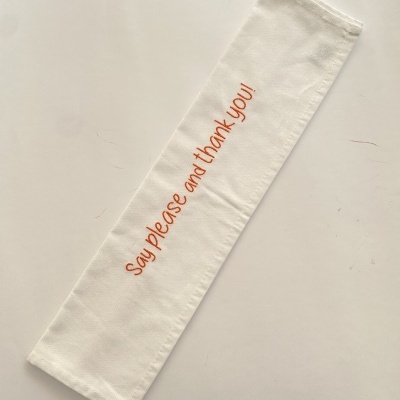 GUARDANAPO ''SAY PLEASE AND THANK YOU''