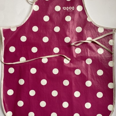 AVENTAL PLASTIFICADO CRIANÇA ''ROSA SHOCKING''