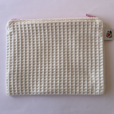BOLSA MULTI-USOS WAFFLE BRANCO