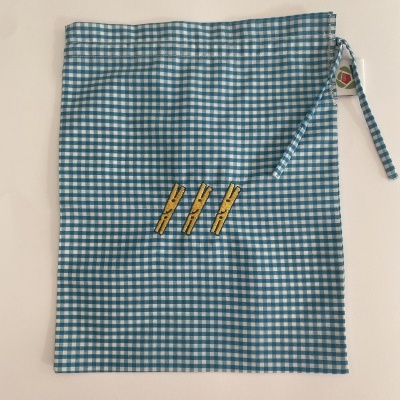 Saco para molas de roupa