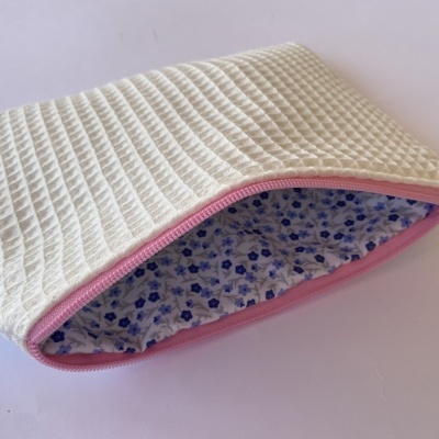 BOLSA MULTI-USOS WAFFLE BRANCO