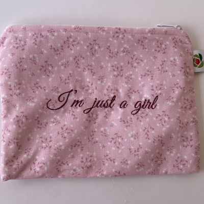 BOLSA MULTI-USOS "I'M JUST A GIRL"