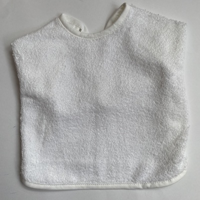 BABETE COM MANGA ''BRANCO''