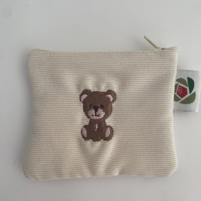 BOLSINHA BOMBAZINE URSINHO