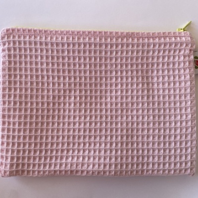 BOLSA MULTI-USOS WAFFLE ROSA