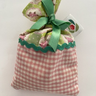 SAQUINHO COM ALFAZEMA