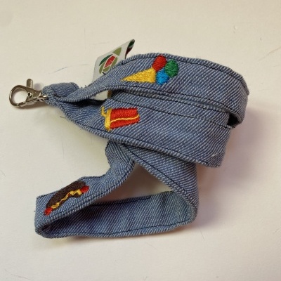 FITA PARA CHAVES ''COMIDA''