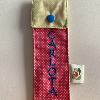 PORTA-LÁPIS ''CARLOTA''