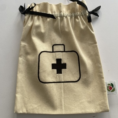 Saco de viagem para guardar os medicamentos