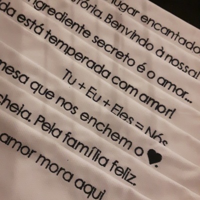 GUARDANAPO ''SAY PLEASE AND THANK YOU''