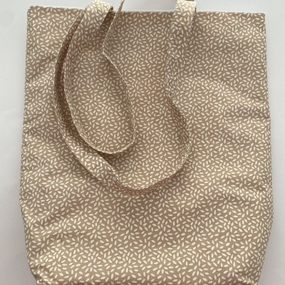TOTE BAG BEGE