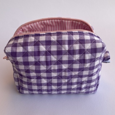 NÉCESSAIRE XADREZ ROXO