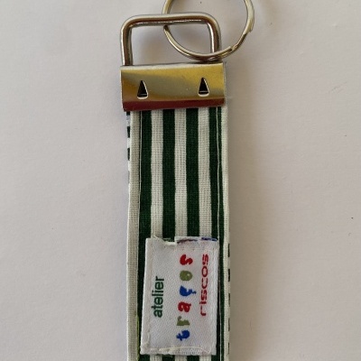 PORTA-CHAVES LIMÕES ESCUROS