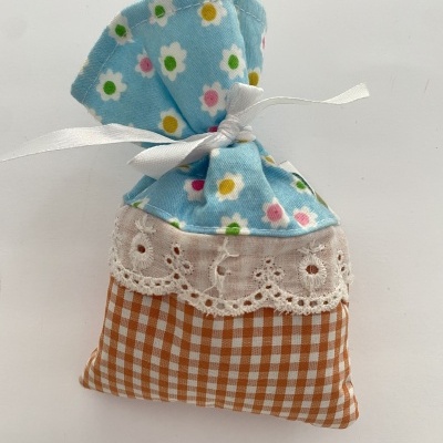 SAQUINHO COM ALFAZEMA