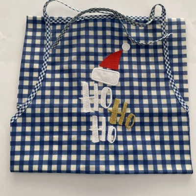 AVENTAL PLASTIFICADO ''PAI NATAL''