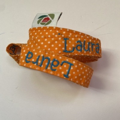 FITA PARA CHAVES ''LAURA''