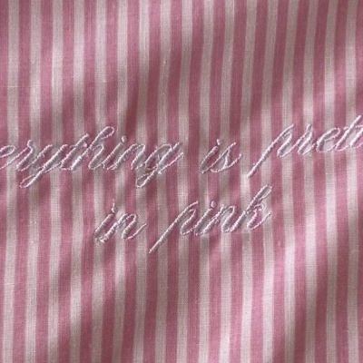 Everything Is Prettier In Pink