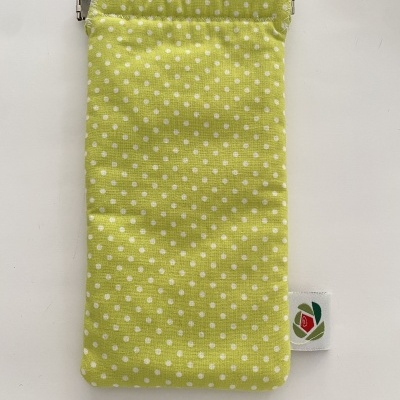 BOLSA PARA ÓCULOS VERDE