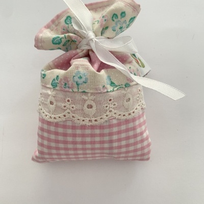 SAQUINHO COM ALFAZEMA