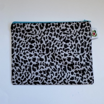 BOLSA PADRÃO ANIMAL AZUL